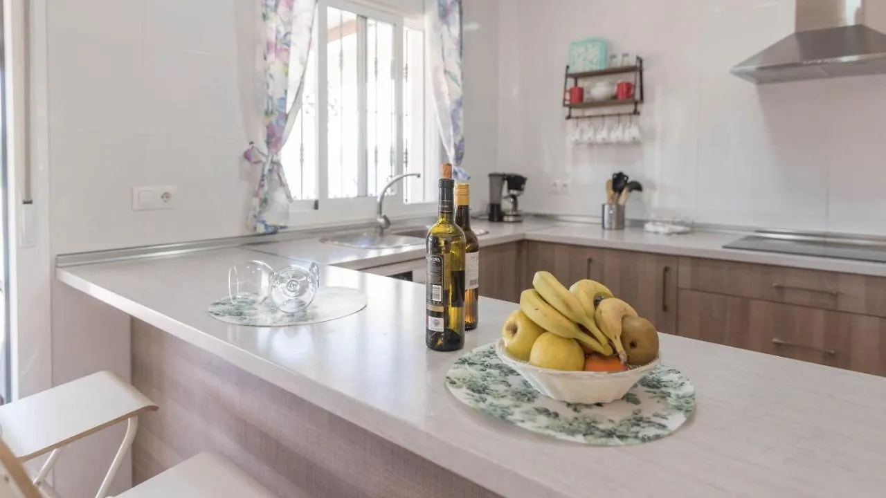 Holiday home Casa La Fuente Pinta Arenas By Ruralidays Villa