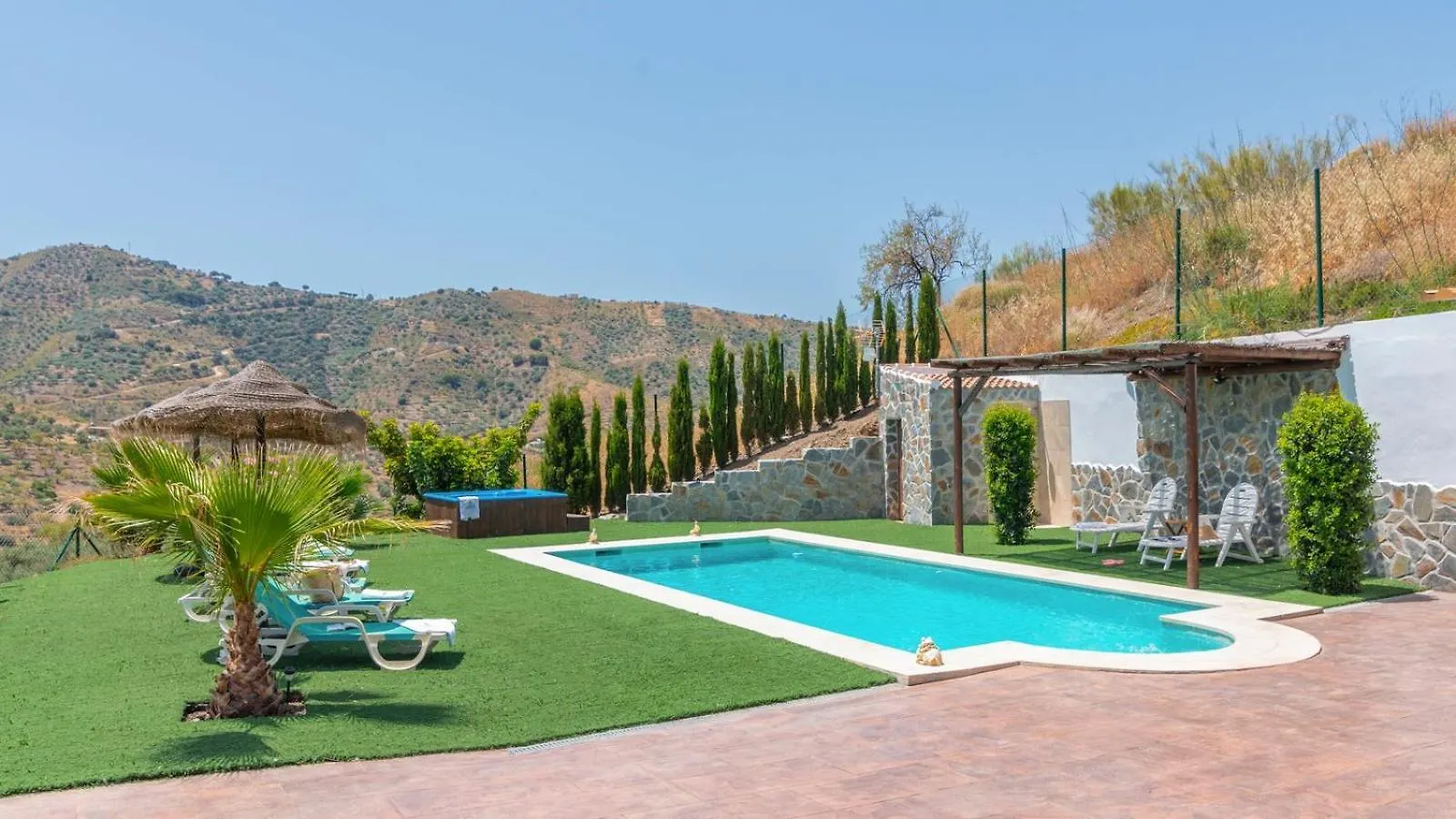 Casa La Fuente Pinta Arenas By Ruralidays Villa 0*, Arenas (Malaga) Spain