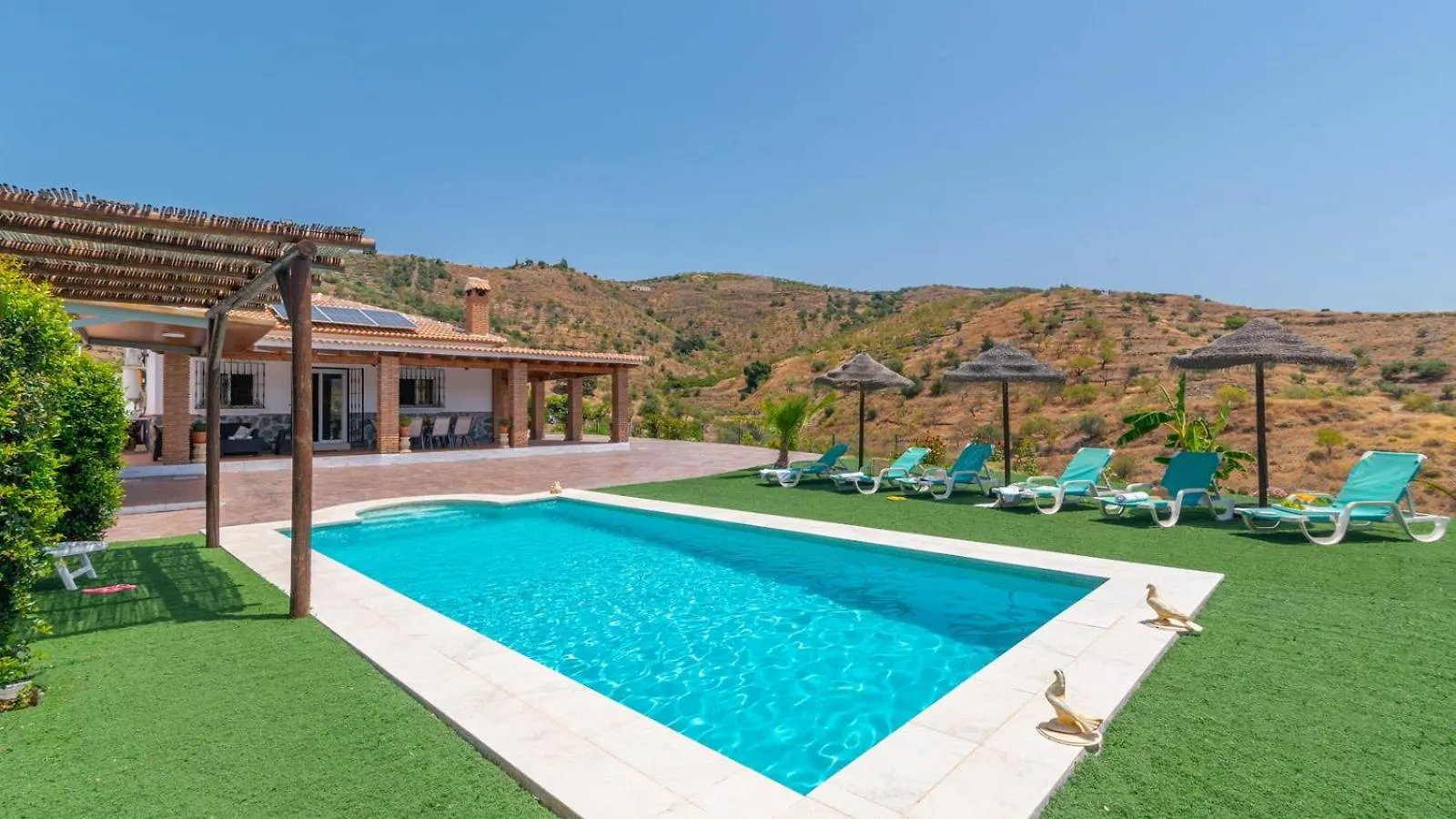 Casa La Fuente Pinta Arenas By Ruralidays Villa Holiday home Arenas (Malaga)
