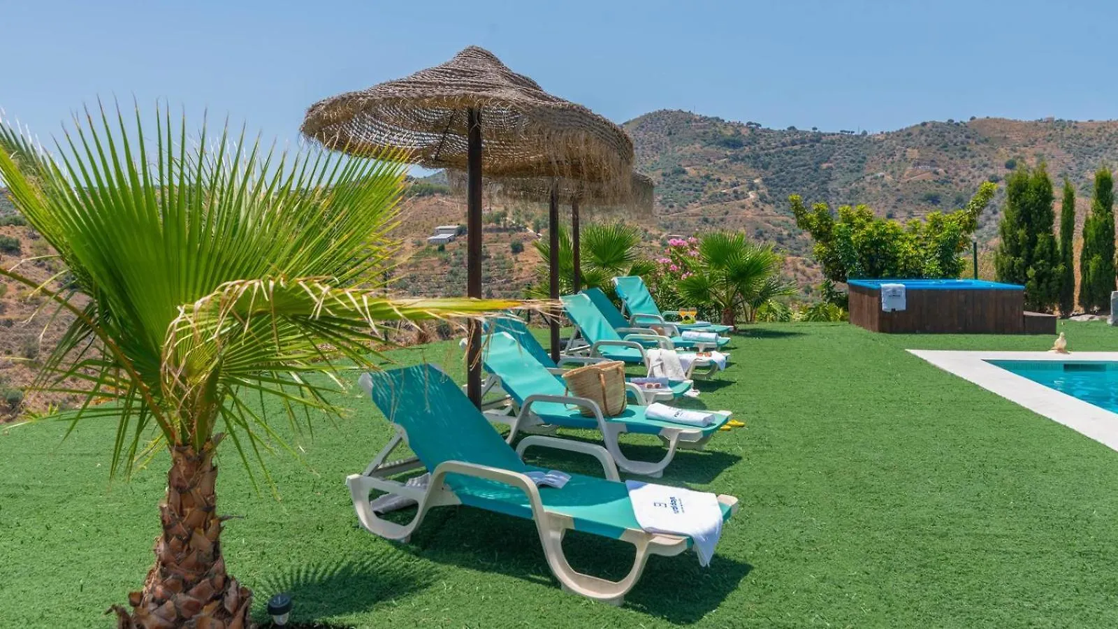 Casa La Fuente Pinta Arenas By Ruralidays Villa Arenas (Malaga)