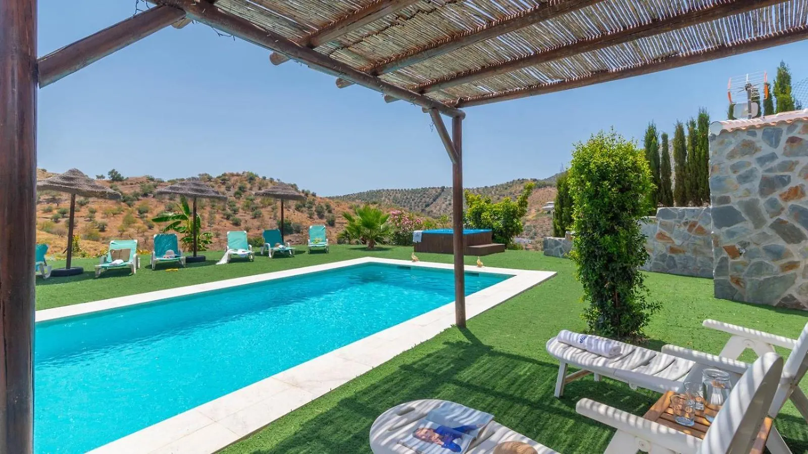 Casa La Fuente Pinta Arenas By Ruralidays Villa 0*, Arenas (Malaga)