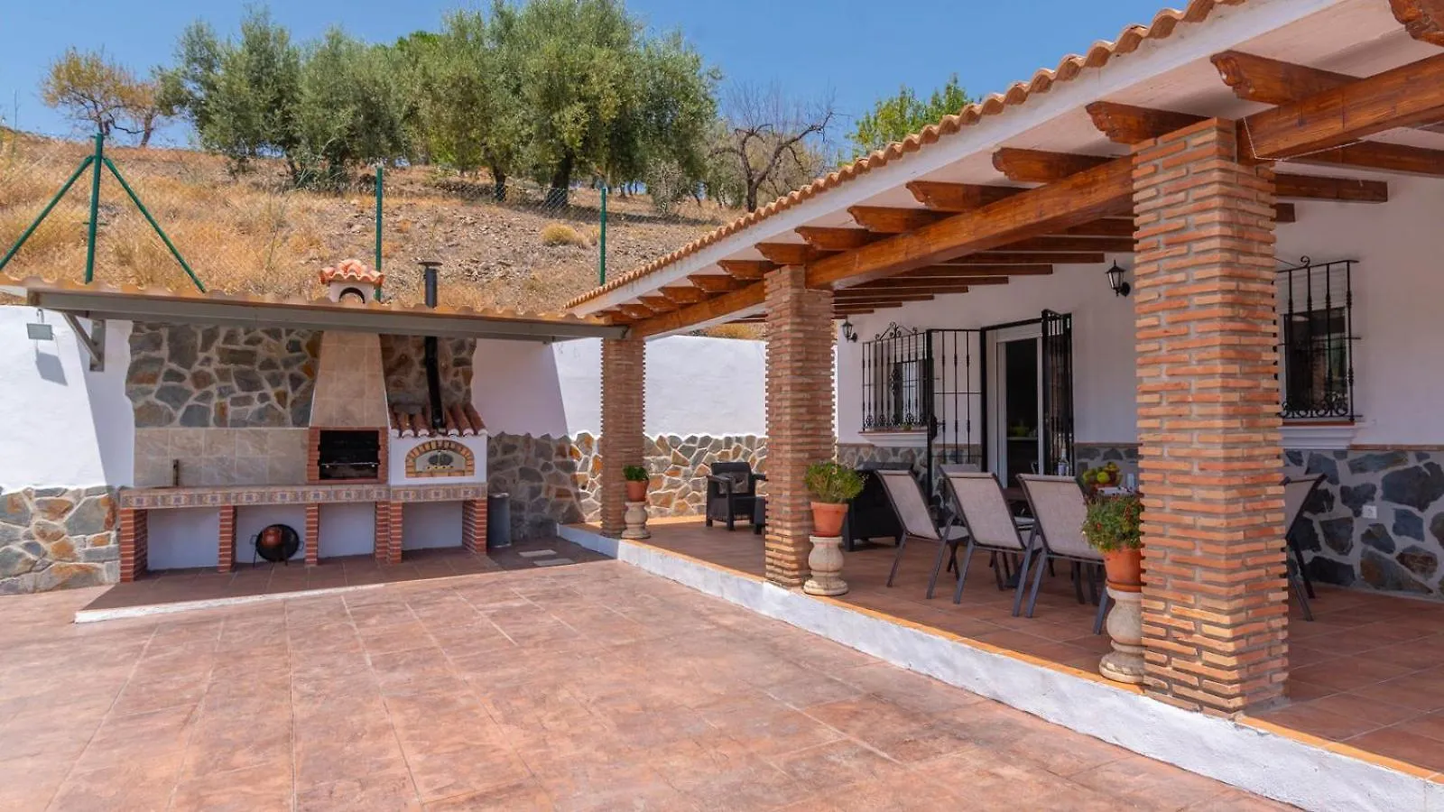 Casa La Fuente Pinta Arenas By Ruralidays Villa