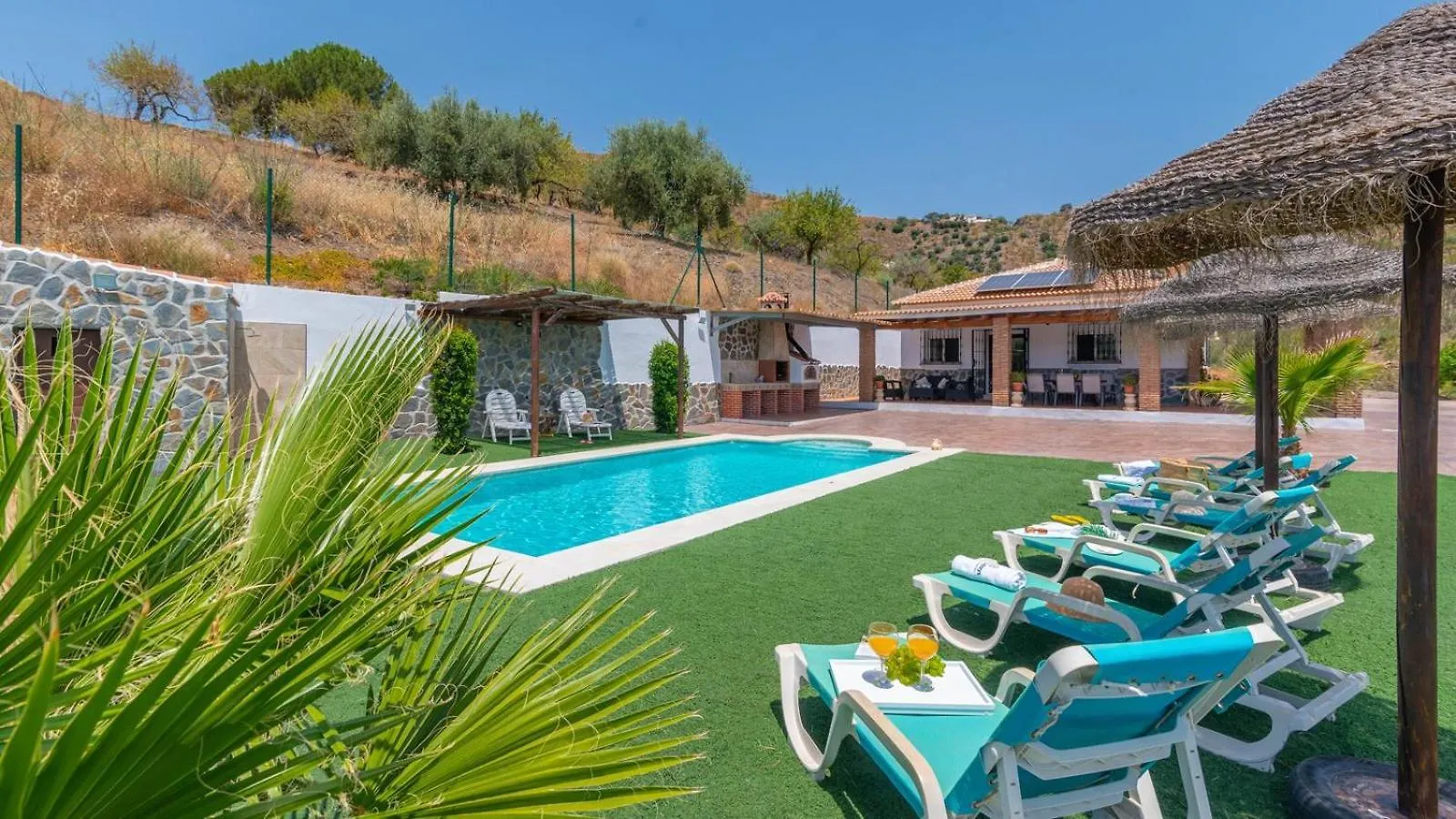 Casa La Fuente Pinta Arenas By Ruralidays Villa Spain