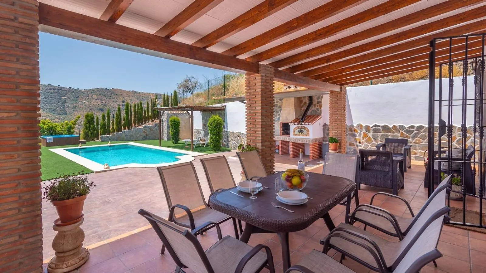 Casa La Fuente Pinta Arenas By Ruralidays Villa Holiday home Arenas (Malaga)