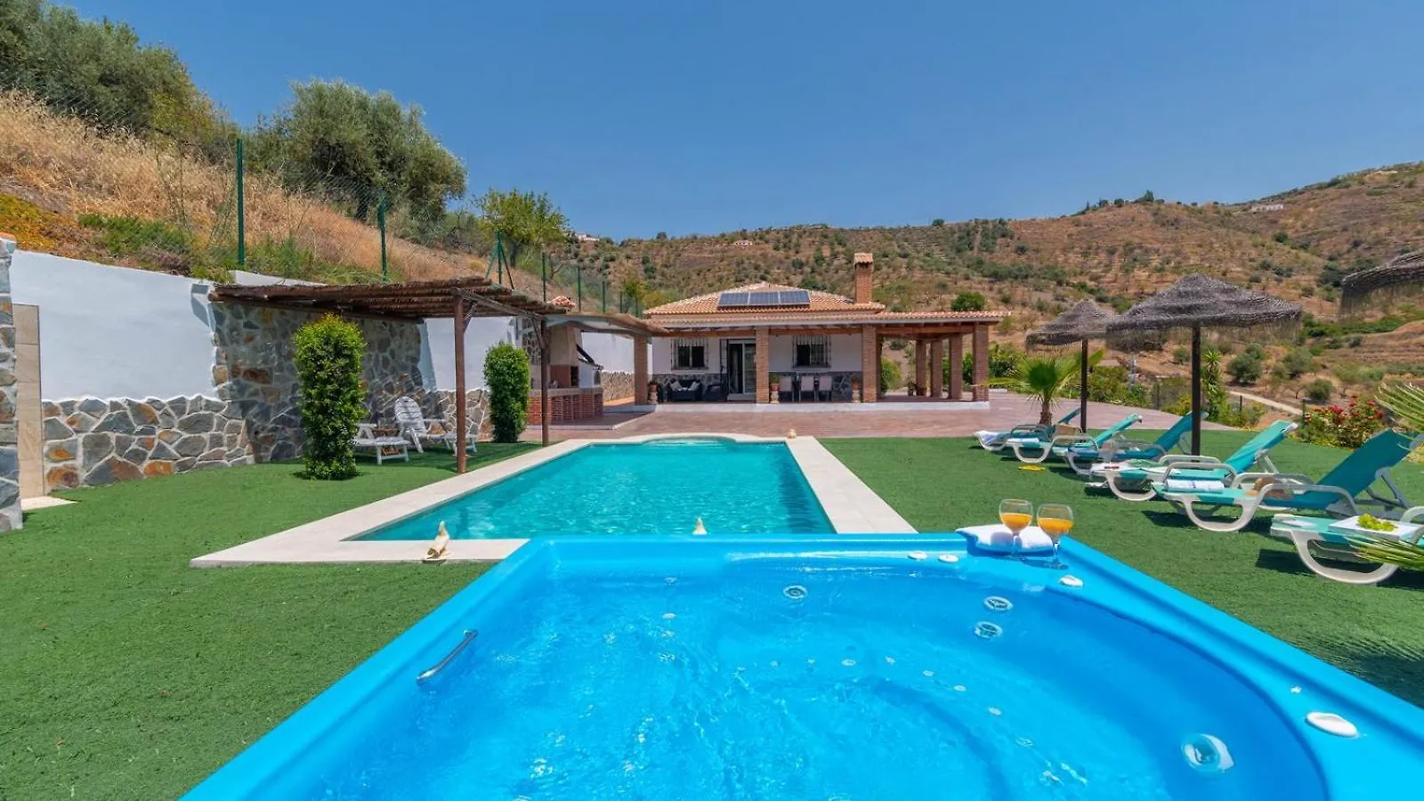 Casa La Fuente Pinta Arenas By Ruralidays location
